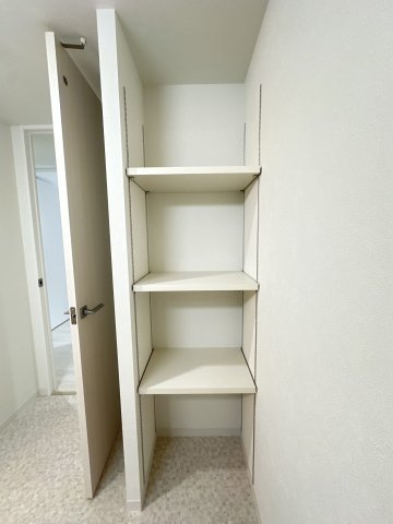 アルメノア西新の収納