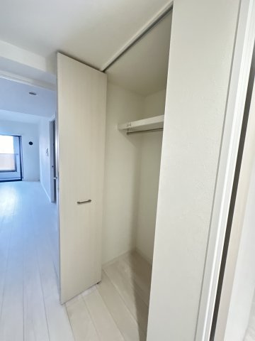 アルメノア西新の収納
