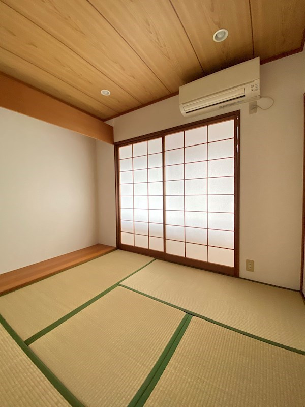 アルファコンフォート博多の和室