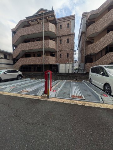 インレット平和の駐車場