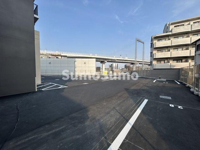 アルファステイツ井尻の駐車場
