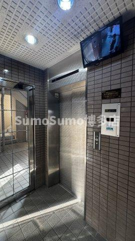いわき6番館のエントランス
