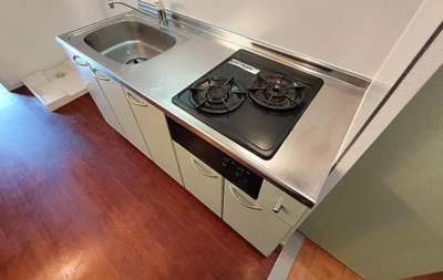 【キッチン】 | ＡＵＢＥ | キッチンです