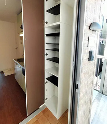 【収納】 | ＡＵＢＥ | 収納豊富です