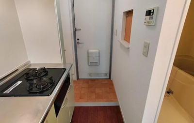 【玄関】 | ＡＵＢＥ | 収納もある玄関です