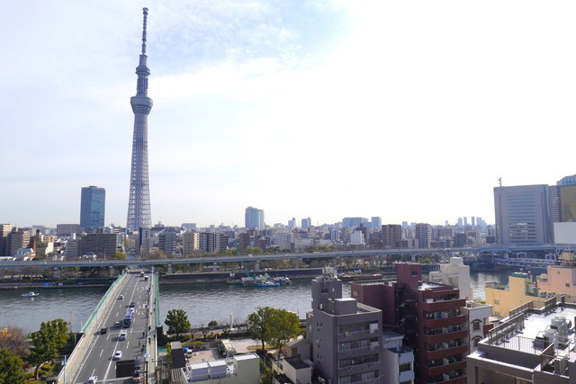 シーズンフラッツ浅草六丁目の展望