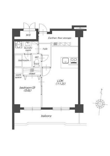 【間取り】 | グリーンマンション今泉☆仲介手数料無料☆