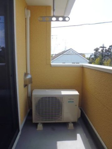 サン・モナークのバルコニー