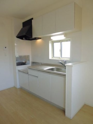 サン・モナークのキッチン