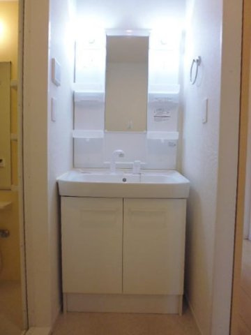 サン・モナークの洗面所