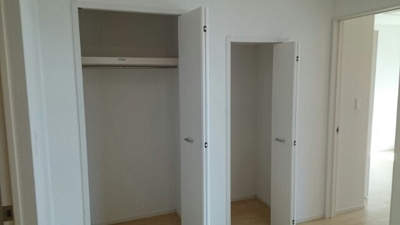 【収納】 | ラ・セゾン・クレール | 大きなスペースがあり、収納には困りません