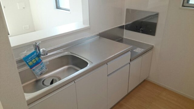 【キッチン】 | ラ・セゾン・クレール | きれいなキッチンです