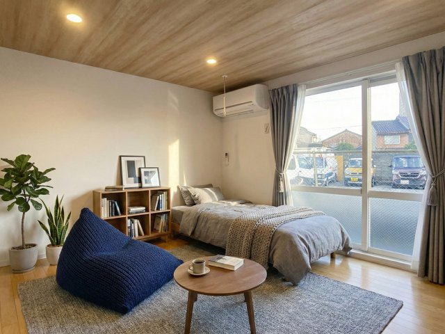 GGレジデンス東堀川の洋室