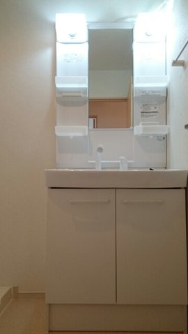 ミニョン　フルールの洗面所