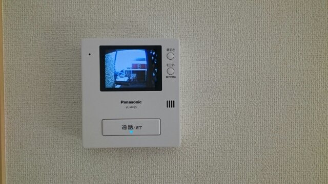 ミニョン　フルールのセキュリティ