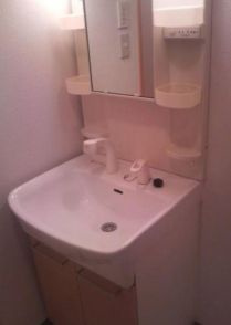 【独立洗面台】 | ピースフルコート菊川 | 独立洗面化粧台付き