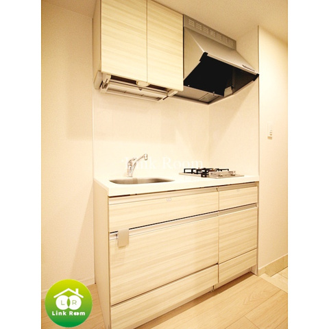 プレール・ドゥーク潮見Ⅱのキッチン