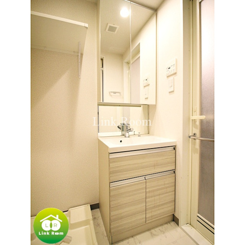 プレール・ドゥーク潮見Ⅱの独立洗面台