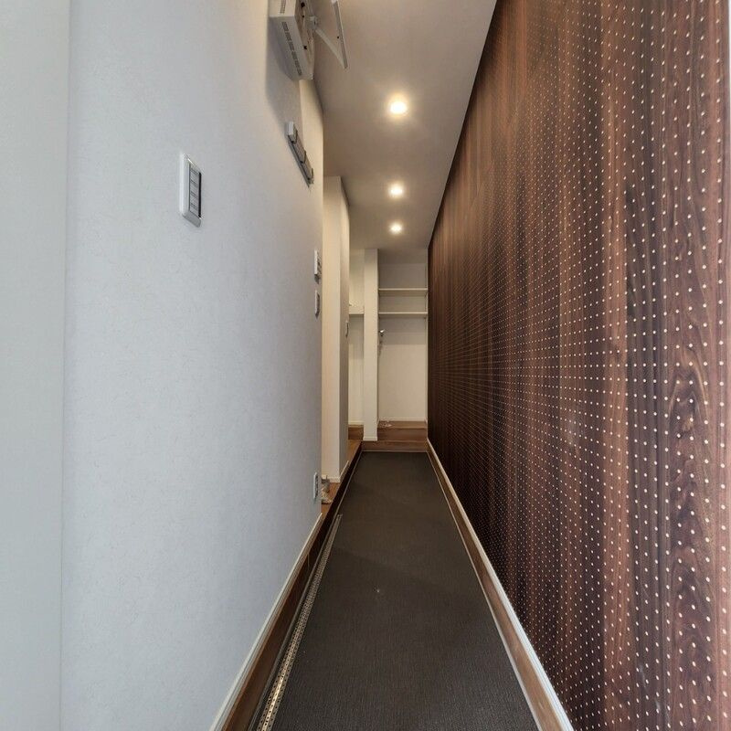 MELDIA八広Ⅴのロビー