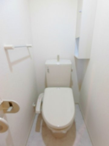 シャン・ドゥ・ムジカＣのトイレ