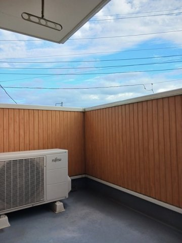 シャン・ドゥ・ムジカＣのバルコニー