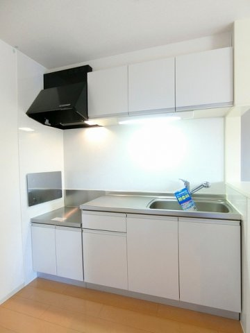 シャン・ドゥ・ムジカＣのキッチン