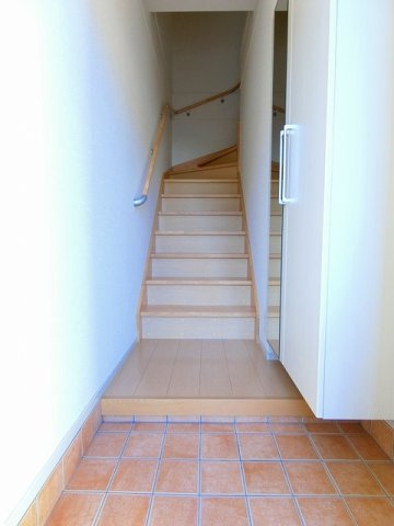 シャン・ドゥ・ムジカＣの玄関