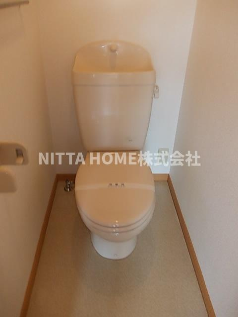 アーバン縄手Ｂのトイレ|もちろん、お風呂とトイレは別々セパレート☆彡