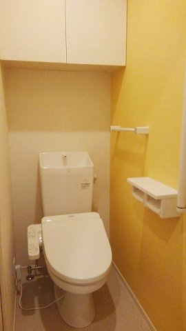 クリザンテームのトイレ