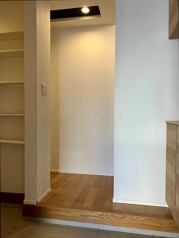 根岸戸建のロビー