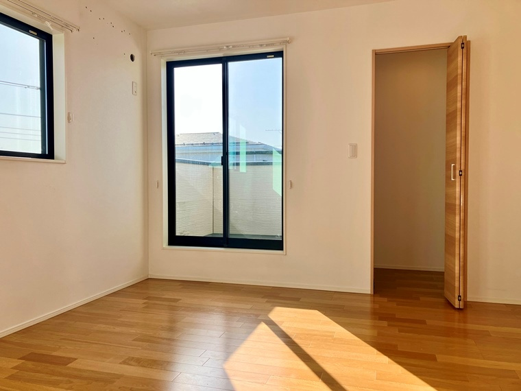 根岸戸建の寝室