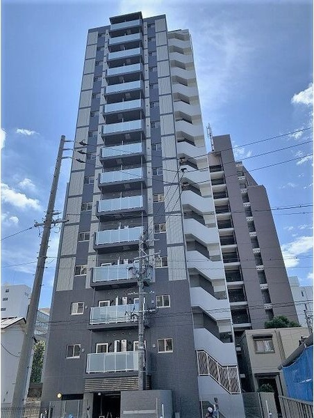 エスリードレジデンス東別院マークスの外観