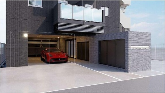 エスリードレジデンス東別院マークスのエントランス