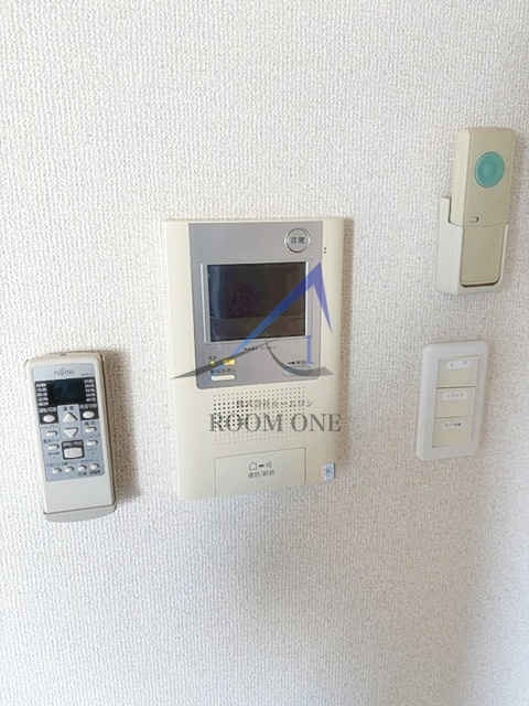 ＡＺＥＳＴ千鳥町の設備|モニター付きインターホンです。