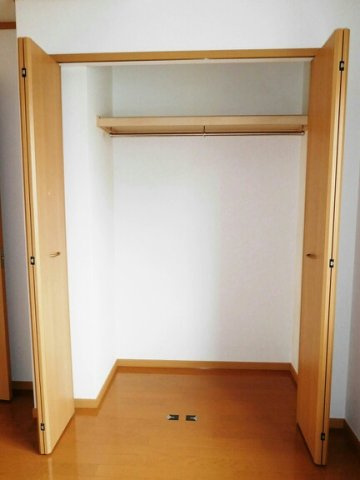 サンリット　ヴィラの収納|クローゼット