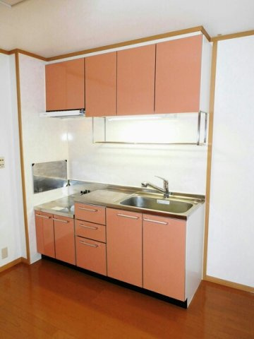 サンリット　ヴィラのキッチン