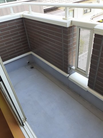 カーサ　ノーチェのバルコニー