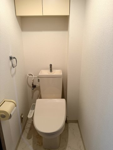 ベネフィス鴨池Iのトイレ