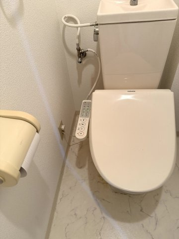 ベネフィス鴨池Iのトイレ