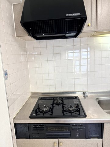 ベネフィス鴨池Iのキッチン