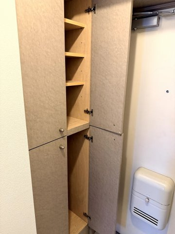 ベネフィス鴨池Iの収納