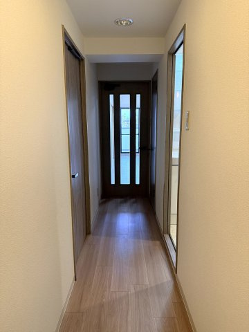 ベネフィス鴨池Iの玄関