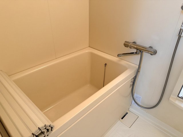 ベネフィス鴨池Iの浴室