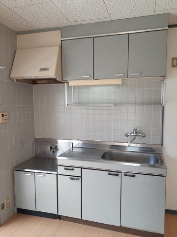 ロイヤルタウンのキッチン