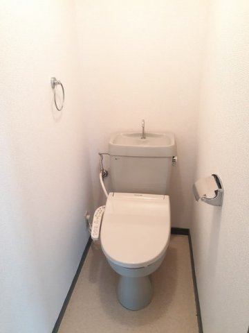 ロイヤルタウンのトイレ