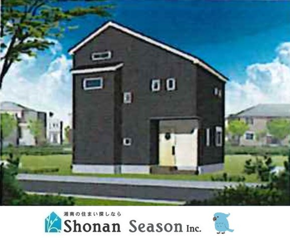 【外観】 | JR相模線「香川」駅から徒歩5分の新築分譲住宅◎
完成済みにつき、いつでも内覧可能です！