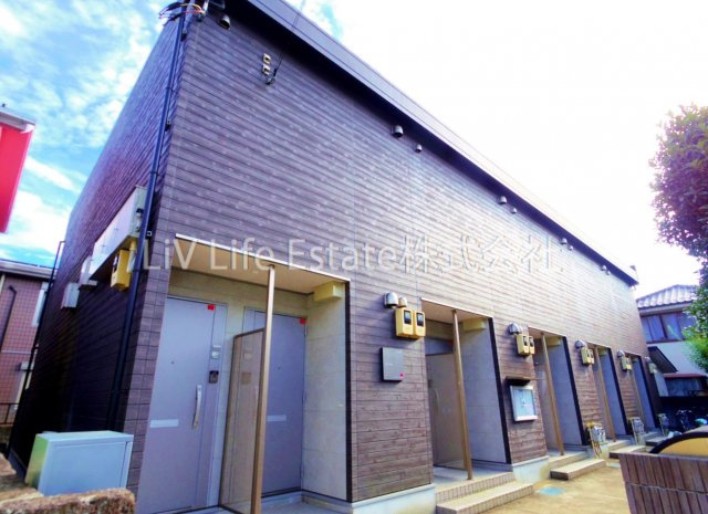 小平市学園西町２丁目のアパート