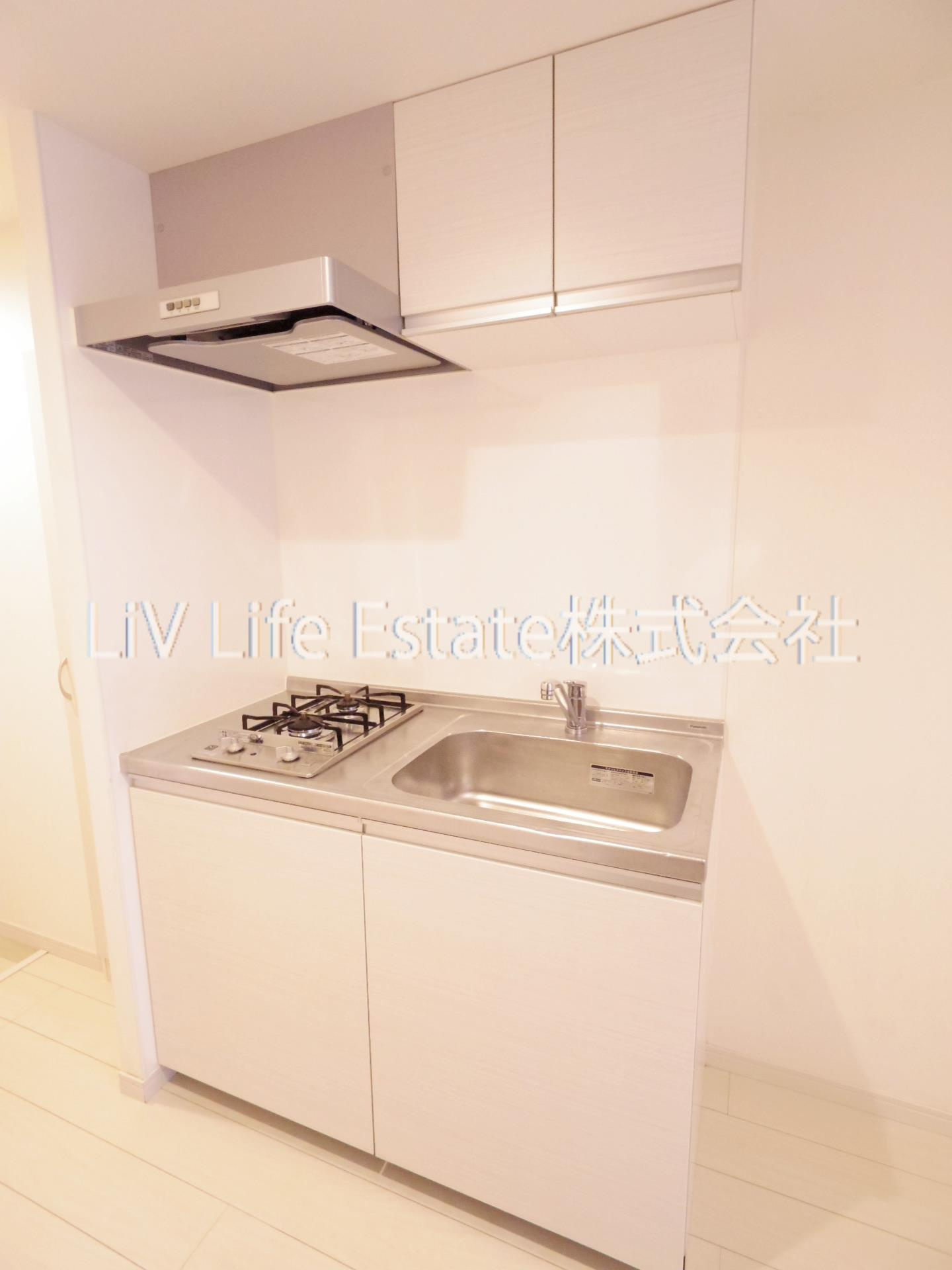 小平市学園西町２丁目のアパートのキッチン