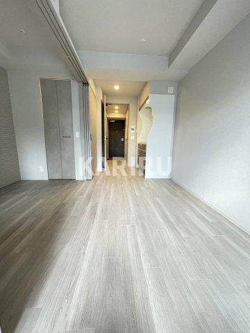 プレサンス東淀川駅前プローシェの居間・リビング