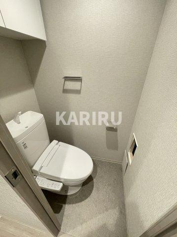 プレサンス東淀川駅前プローシェのトイレ